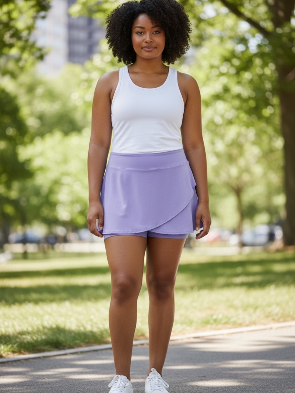 JoyLab Lavender Skort